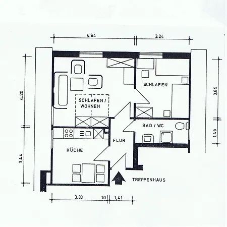 Apartman Eichhorn Sued Wenningstedt-Braderup (Sylt)